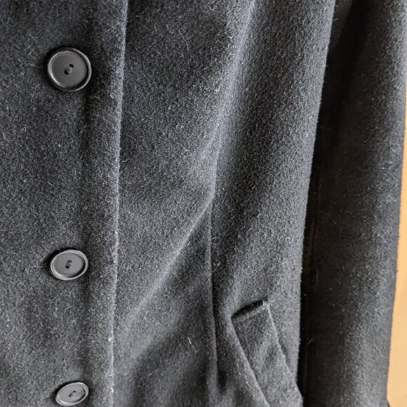 Eve Gravel Funnel-neck Dostoevsky Coat (Size Small) - Picture 7 of 9